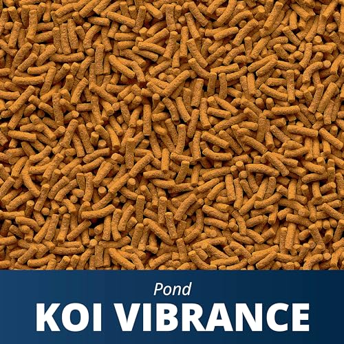 TetraPond Koi Vibrance Floating Pond Food, 5.18 lbs