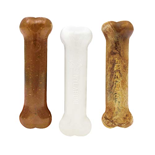Nylabone Puppy Teething Toy Triple Pack