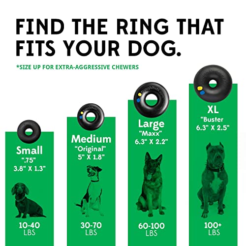 Goughnuts Ultra Durable Chew Toys for Power Chewers
