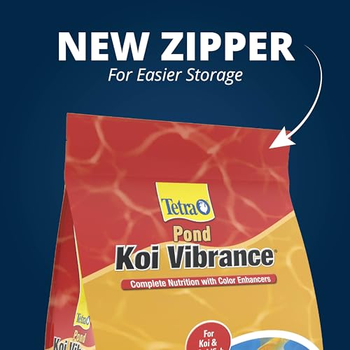 TetraPond Koi Vibrance Floating Pond Food, 5.18 lbs