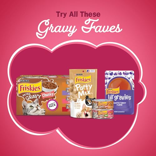 Purina Friskies Gravy Swirlers Dry Cat Food 16 lb