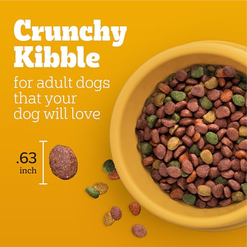 Pedigree Grilled Steak & Veggie Dog Food, 18 lb