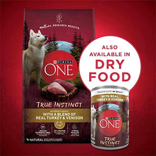 Purina ONE True Instinct High Protein Dog Food