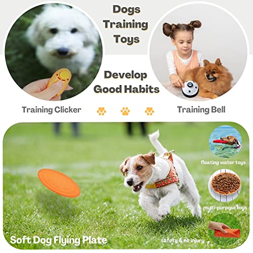 ESYLIF 20-Pack Dog Chew Toys for Puppies