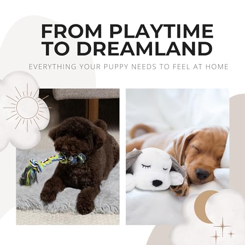 Calming Heartbeat Snuggle Puppy for Dog Anxiety