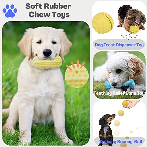 ESYLIF 20-Pack Dog Chew Toys for Puppies