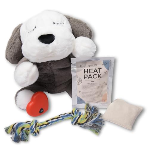 Calming Heartbeat Snuggle Puppy for Dog Anxiety