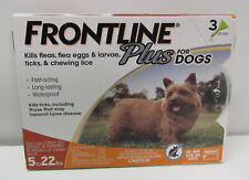 FRONTLINE Plus Flea & Tick Treatment for Small Dogs