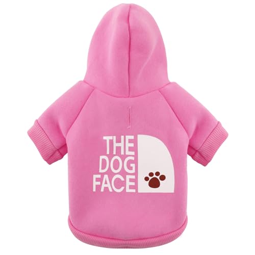 Stylish Pink Chihuahua Dog Hoodie for All Seasons