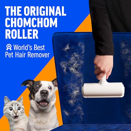 Chom Chom Roller: Reusable Pet Hair Remover
