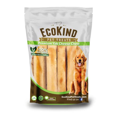 EcoKind Premium Gold Yak Cheese Dog Treats
