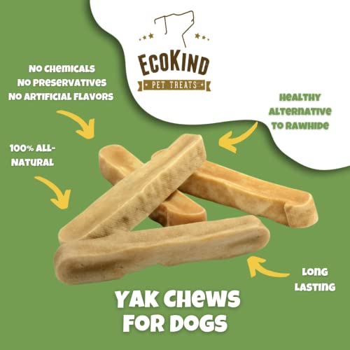 EcoKind Premium Gold Yak Cheese Dog Treats