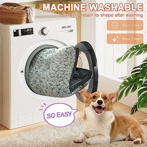 Deluxe Washable Dog Bed for Large Dogs