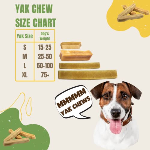 EcoKind Premium Gold Yak Cheese Dog Treats