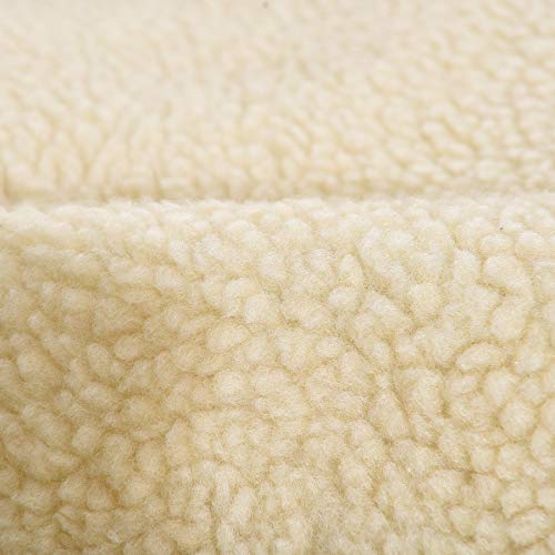 Cozy Blue Pet Cave Bed for Large Dogs