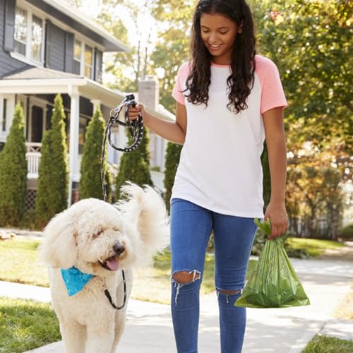 240 Lavender Scented Leakproof Dog Poop Bags