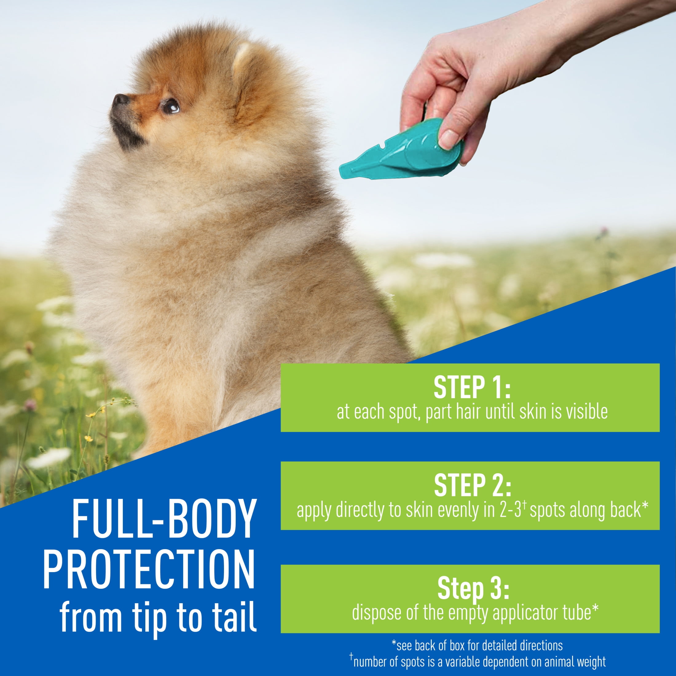 Adams Plus Spot On for Small Dogs