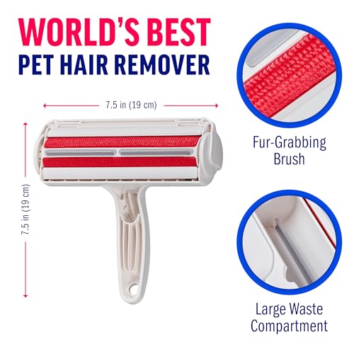 Chom Chom Roller: Reusable Pet Hair Remover