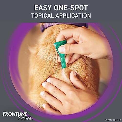 FRONTLINE Plus Flea & Tick Treatment for Small Dogs