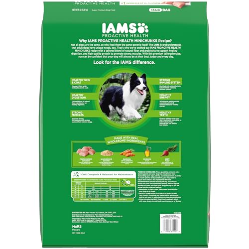 IAMS High Protein Small Kibble Dog Food 30 lb