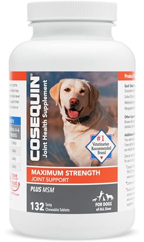 Cosequin Joint Health Chews for Dogs - 132 Tablets