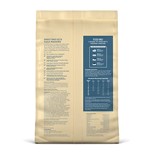 Wag Salmon & Brown Rice Dog Food, 5lb