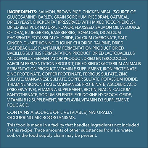 Wag Salmon & Brown Rice Dog Food, 5lb
