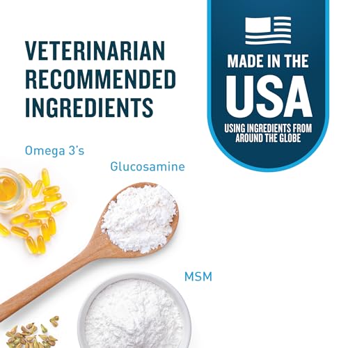 VetIQ Glucosamine Dog Joint Support Chews, 180 Count