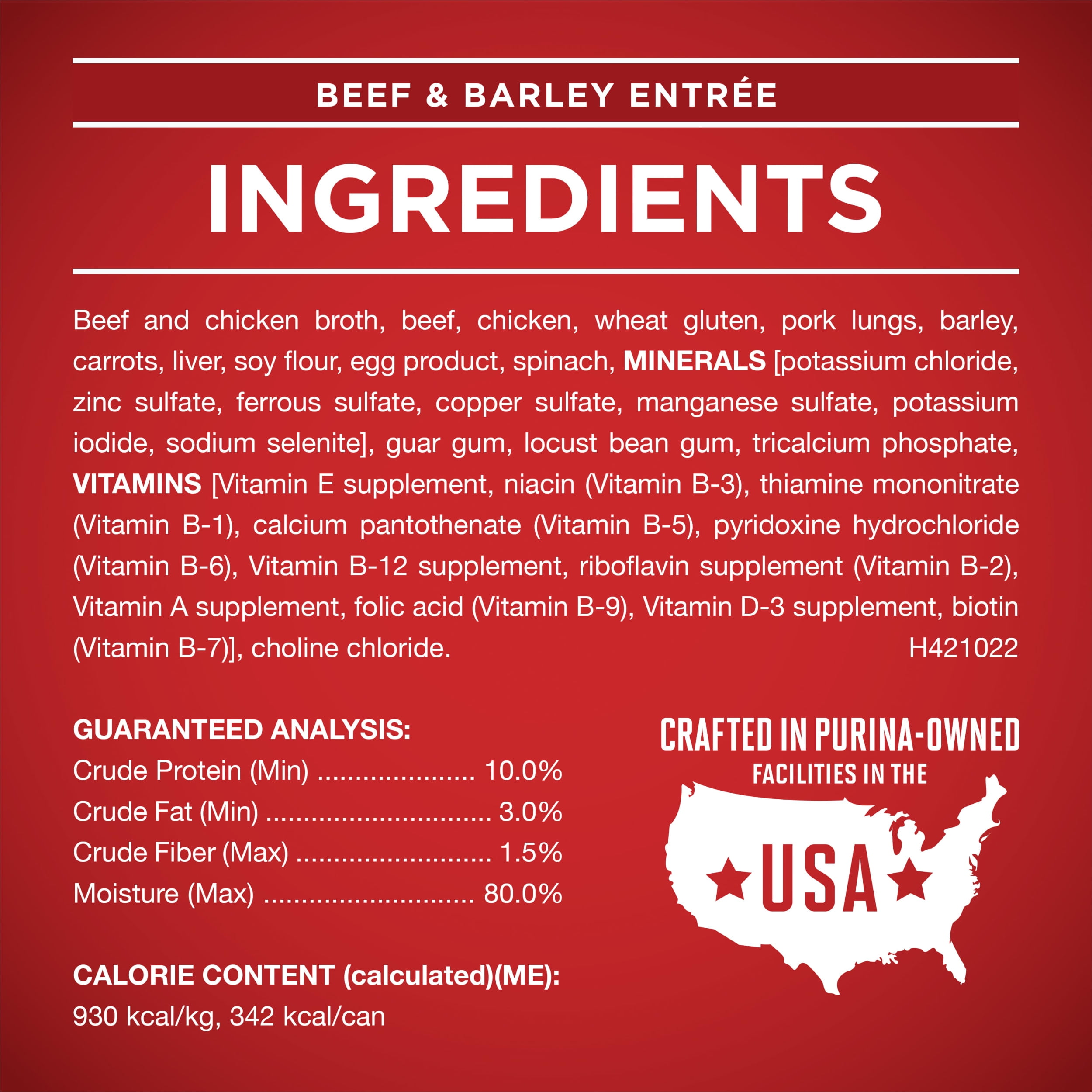 Purina ONE Beef & Chicken Wet Dog Food Variety