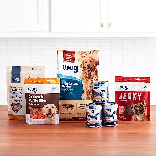 Wag Salmon & Brown Rice Dog Food, 5lb