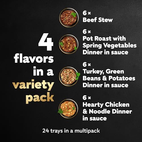 Cesar Wet Dog Food Variety Pack (24)