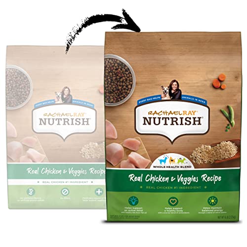 Rachael Ray Nutrish Dog Food - Chicken & Veggie