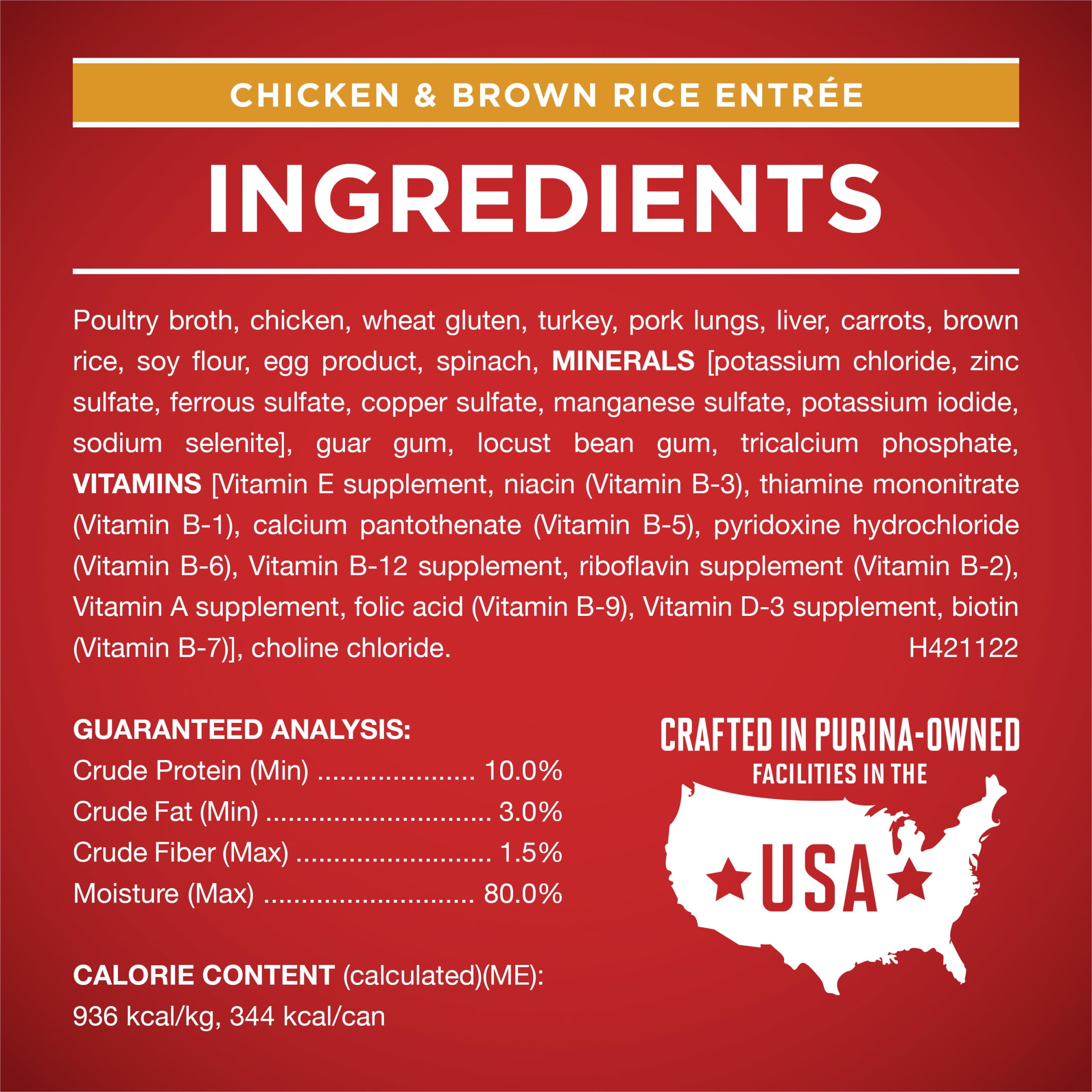 Purina ONE Beef & Chicken Wet Dog Food Variety