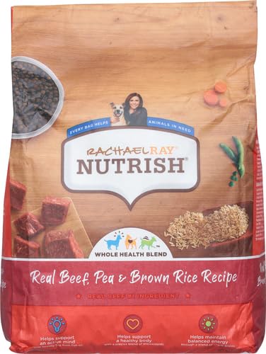 achael Ray Dog Food with Real Beef