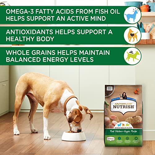 Rachael Ray Nutrish Dog Food - Chicken & Veggie