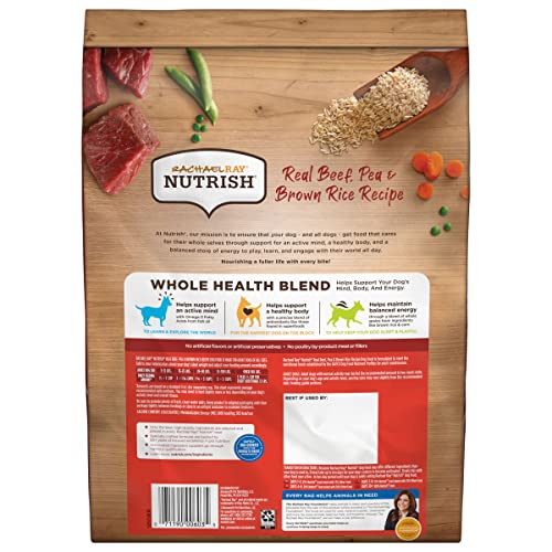 achael Ray Dog Food with Real Beef