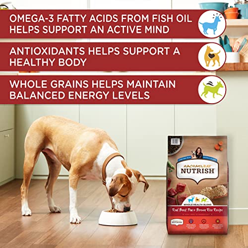 achael Ray Dog Food with Real Beef