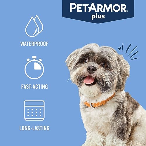 Small Dog Flea & Tick Prevention, 3 Months