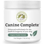 Wholistic Pet Organics Canine Complete Multivitamin Powder