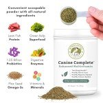 Wholistic Pet Organics Canine Complete Multivitamin Powder