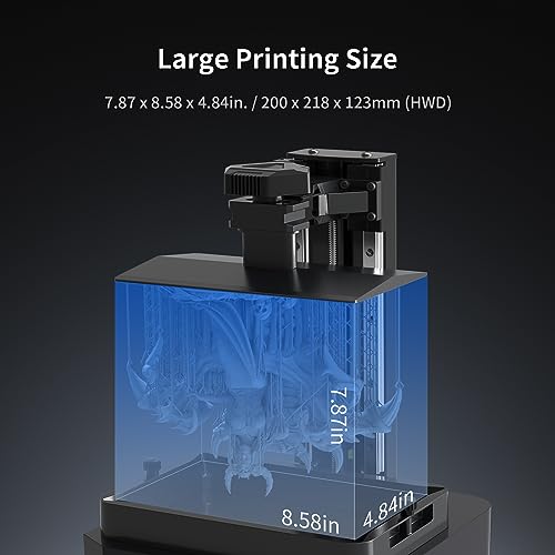 High-Speed 3D Printer: ANYCUBIC Photon Mono M5s