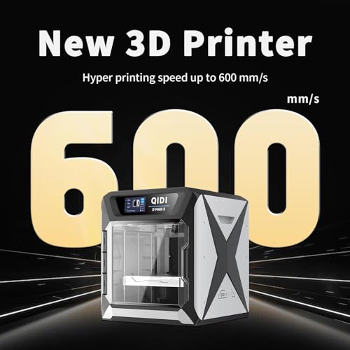 QIDI MAX3 3D Printer: High-Speed Large Format, Auto-Leveling