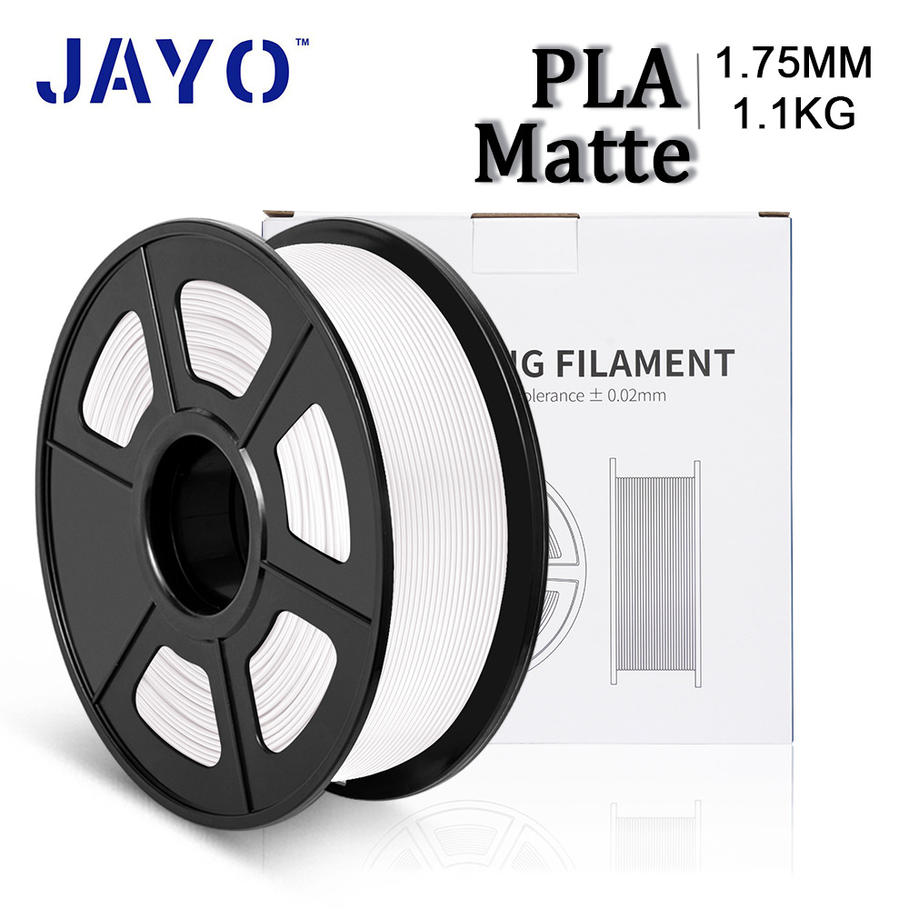 JAYO 3D Printer Filament Bundle 1.1kg Multiple Materials