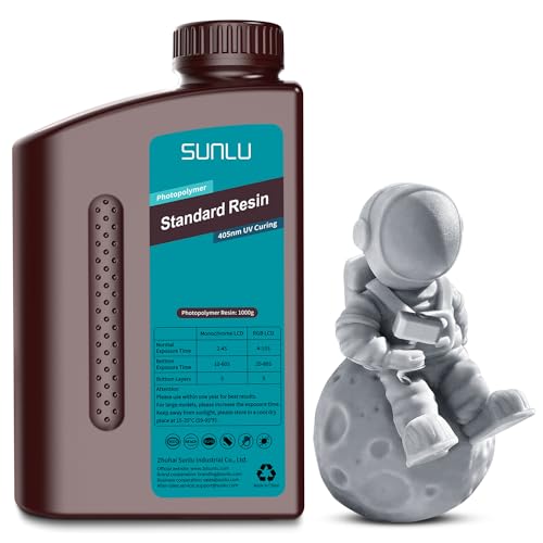 SUNLU Fast Curing 3D Printer Resin, 1kg