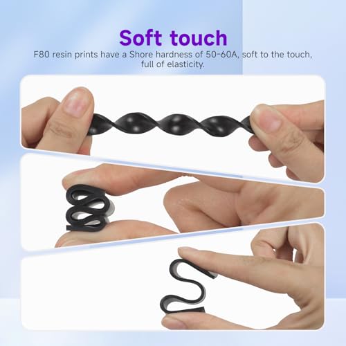 RESIONE F80 Elastic Resin for 3D Printers