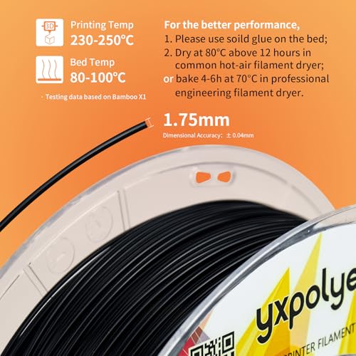 YXPOLYER Nylon Filament - Super Tough & Easy to Print