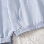 Kawaii Cute Cat Graphic Hoodie for Women