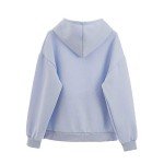 Kawaii Cute Cat Graphic Hoodie for Women