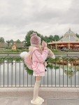 Kawaii Oversized Hoodie with Cute Cartoon Design