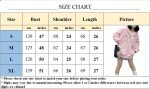 Kawaii Oversized Hoodie with Cute Cartoon Design